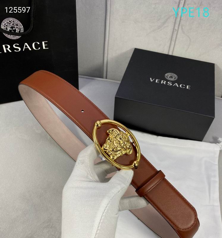 Versace Belt 40mmX95-125cm XH (54)