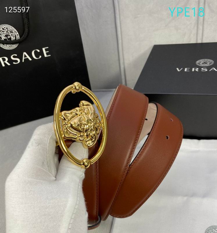 Versace Belt 40mmX95-125cm XH (56)