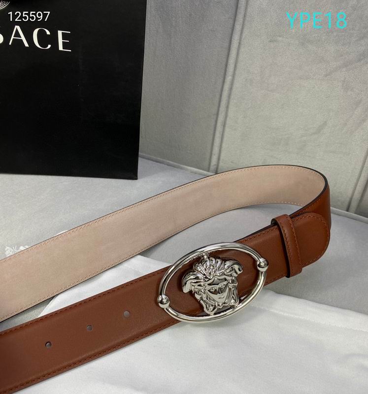 Versace Belt 40mmX95-125cm XH (58)