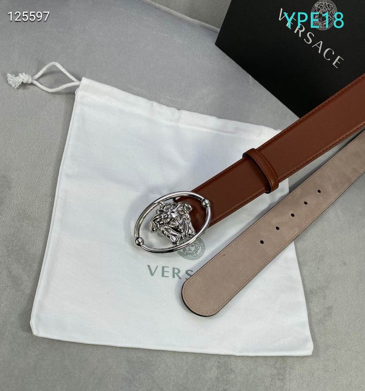 Versace Belt 40mmX95-125cm XH (59)