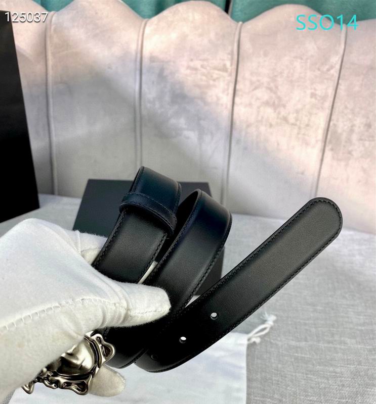 Versace belt 30mmX95-125cm XH (40)