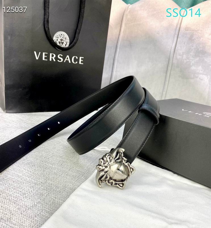 Versace belt 30mmX95-125cm XH (45)