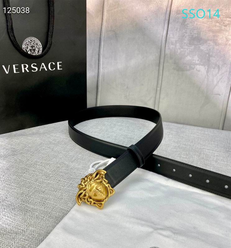 Versace belt 30mmX95-125cm XH (47)