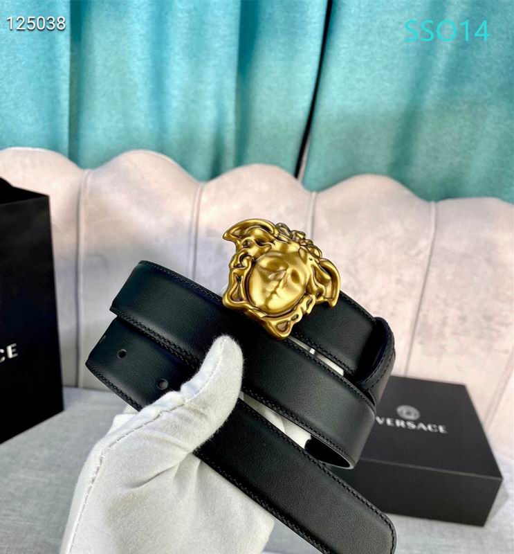Versace belt 30mmX95-125cm XH (48)