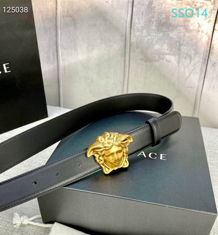 Versace belt 30mmX95-125cm XH (49)