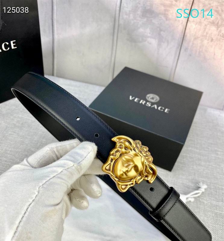 Versace belt 30mmX95-125cm XH (50)