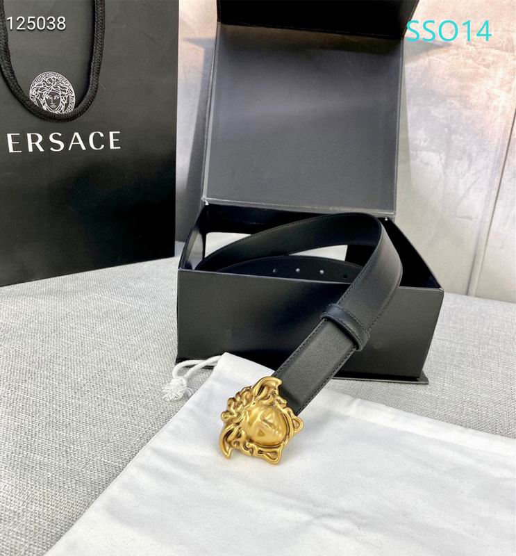 Versace belt 30mmX95-125cm XH (51)