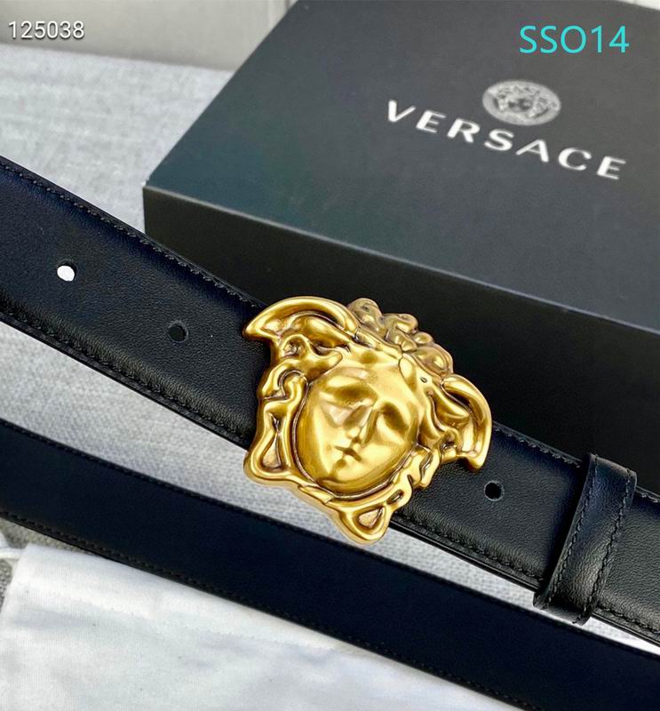 Versace belt 30mmX95-125cm XH (52)