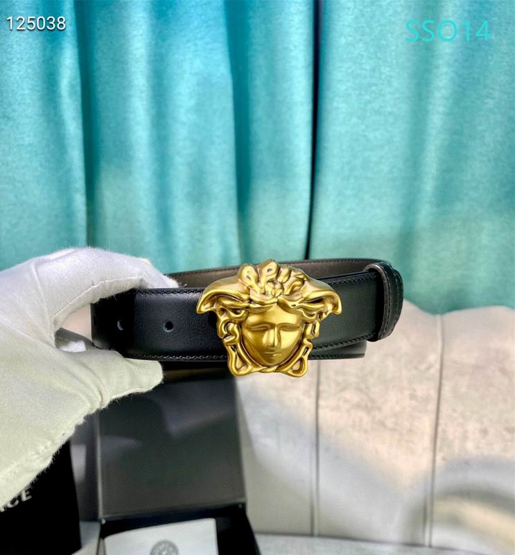 Versace belt 30mmX95-125cm XH (53)