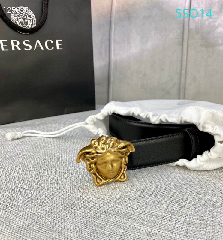 Versace belt 30mmX95-125cm XH (54)