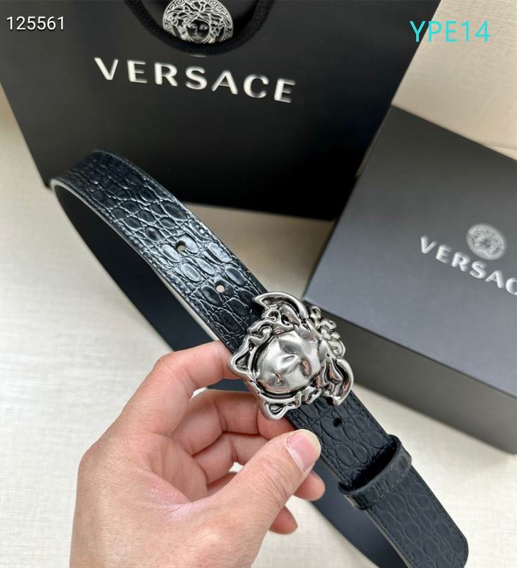 Versace belt 30mmX95-125cm XH (55)