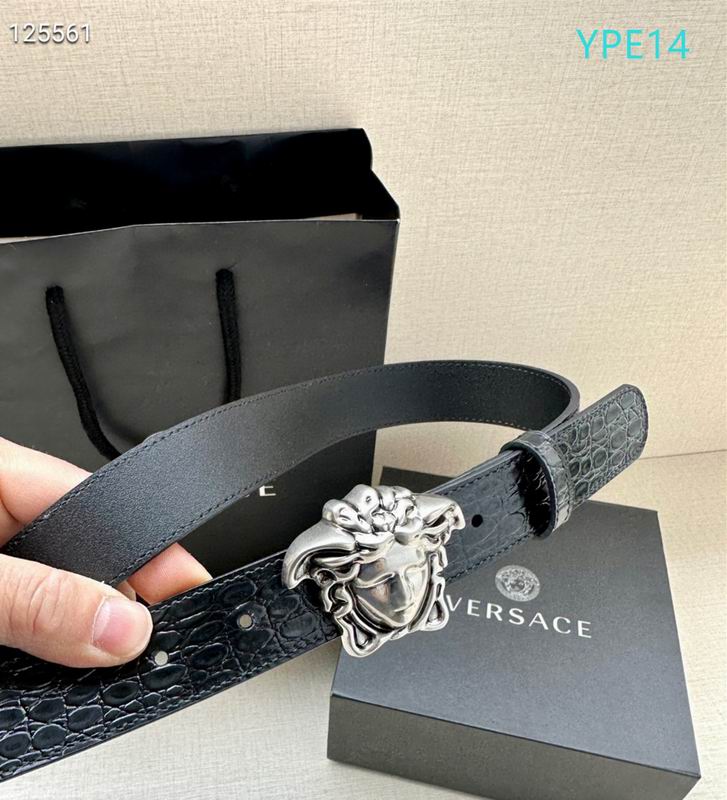 Versace belt 30mmX95-125cm XH (56)