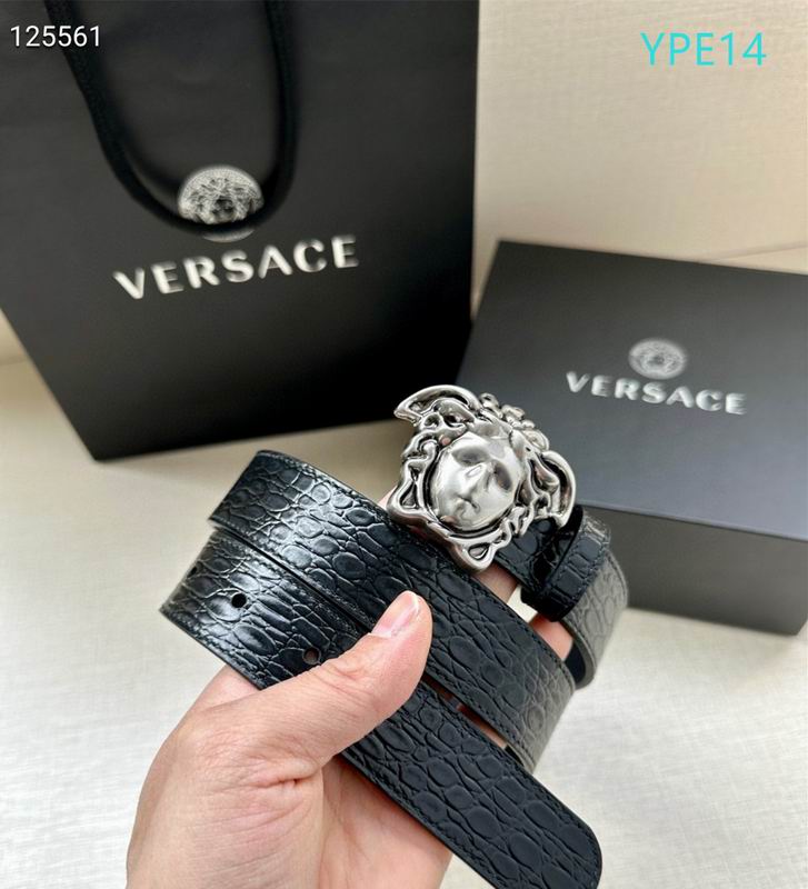Versace belt 30mmX95-125cm XH (57)