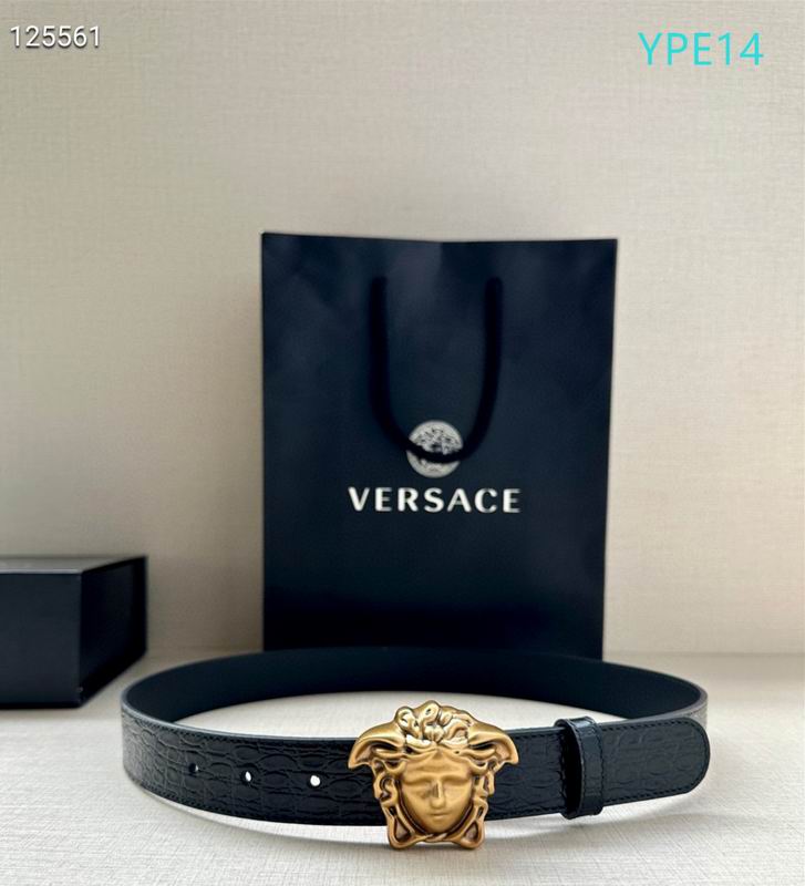 Versace belt 30mmX95-125cm XH (58)
