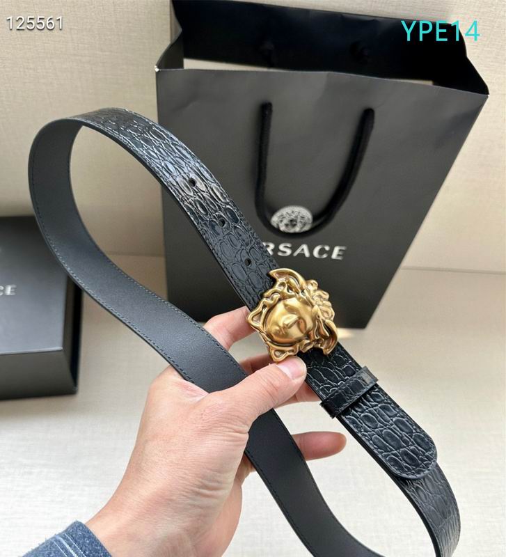 Versace belt 30mmX95-125cm XH (59)