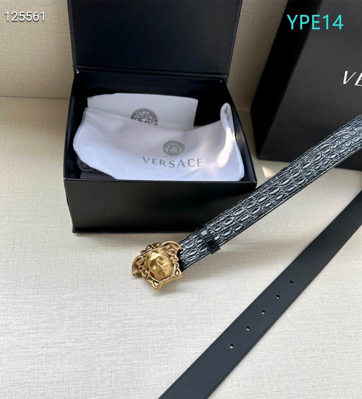 Versace belt 30mmX95-125cm XH (60)