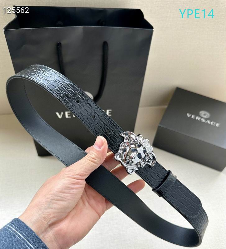 Versace belt 30mmX95-125cm XH (63)