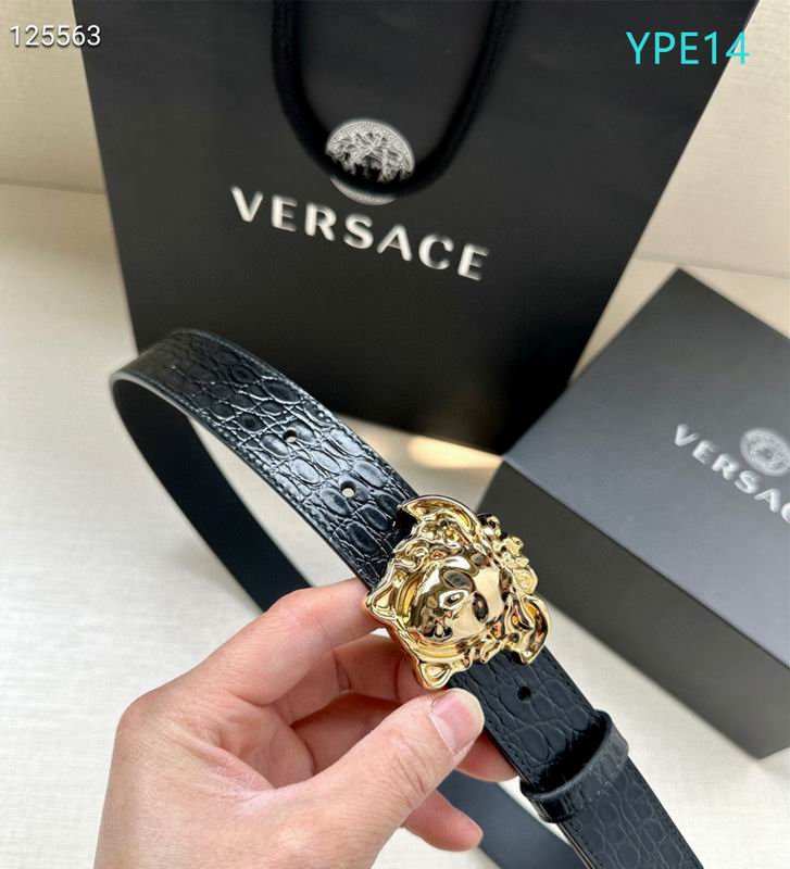 Versace belt 30mmX95-125cm XH (64)