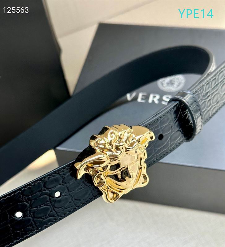 Versace belt 30mmX95-125cm XH (65)