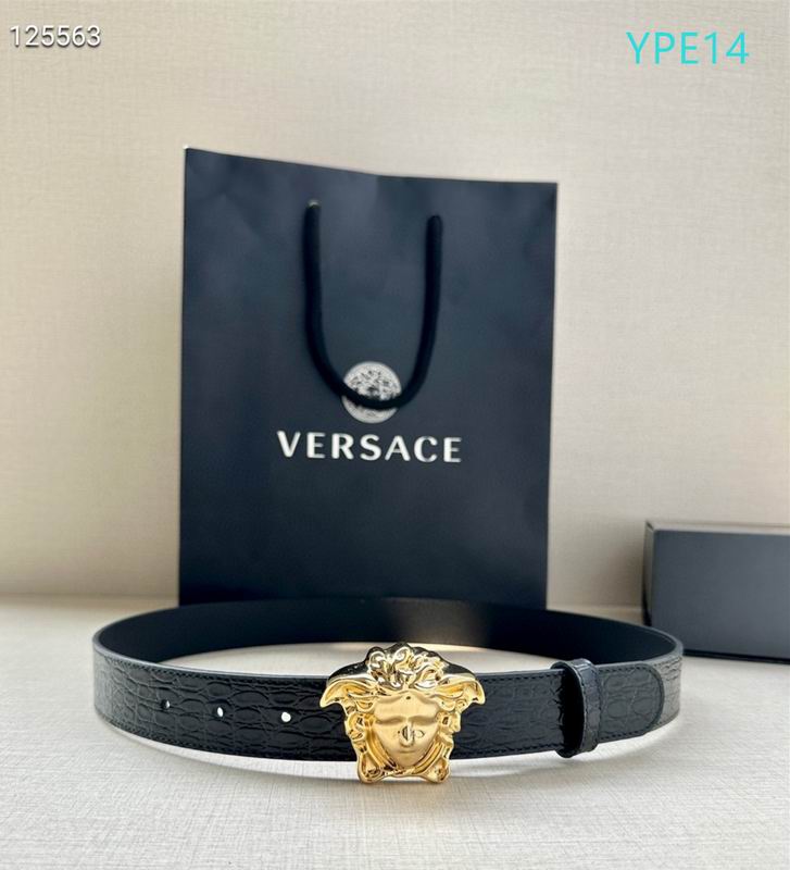 Versace belt 30mmX95-125cm XH (66)