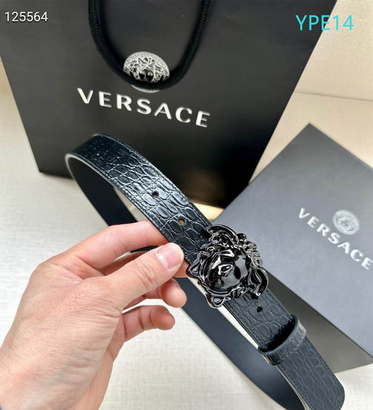 Versace belt 30mmX95-125cm XH (67)
