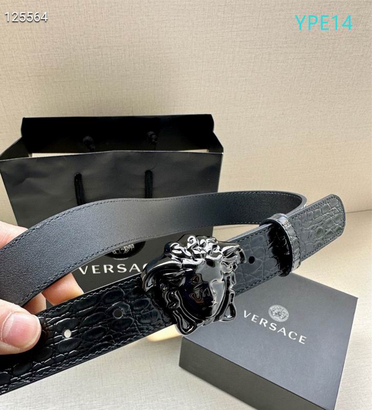 Versace belt 30mmX95-125cm XH (68)