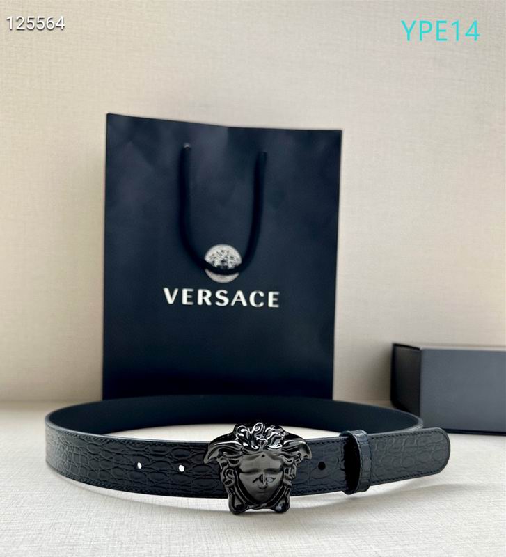 Versace belt 30mmX95-125cm XH (69)
