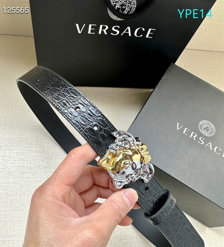 Versace belt 30mmX95-125cm XH (70)
