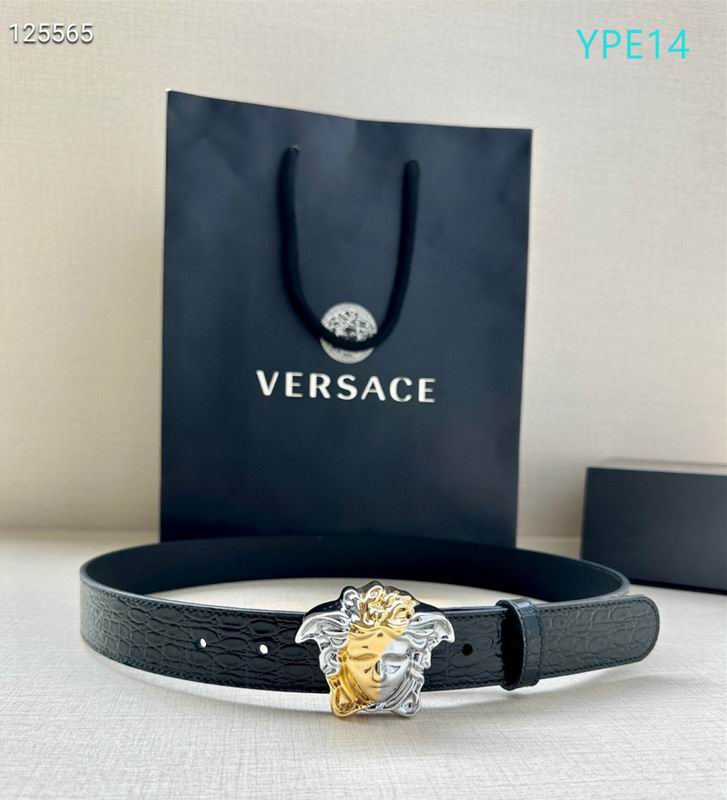 Versace belt 30mmX95-125cm XH (71)