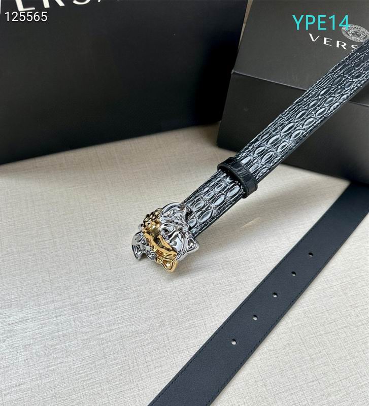 Versace belt 30mmX95-125cm XH (72)