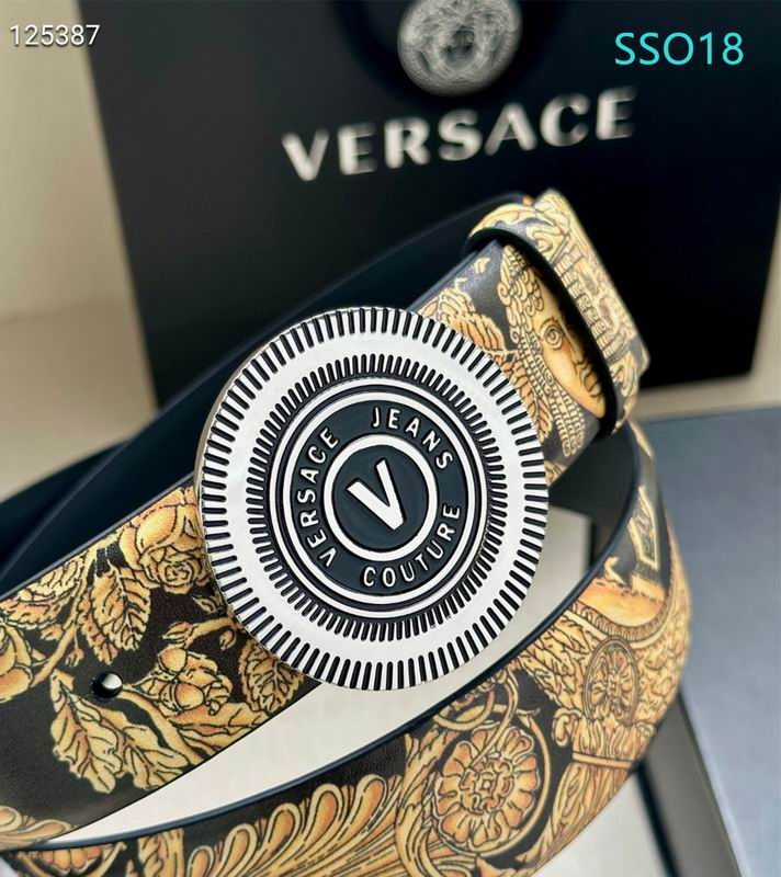 Versace belt 38mmX95-125cm XH (35)
