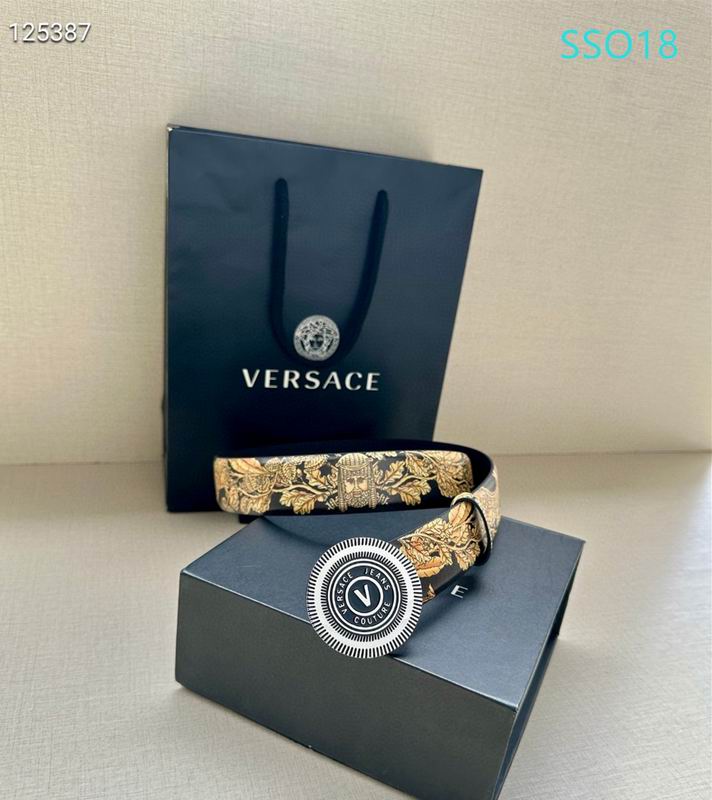Versace belt 38mmX95-125cm XH (36)