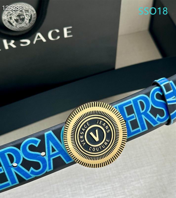 Versace belt 38mmX95-125cm XH (39)