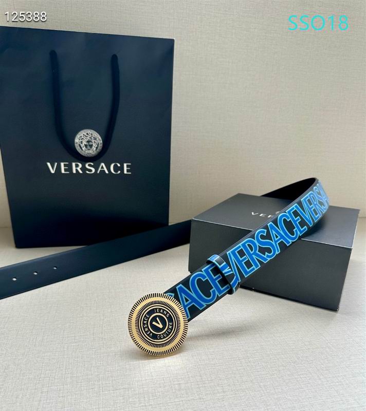 Versace belt 38mmX95-125cm XH (40)