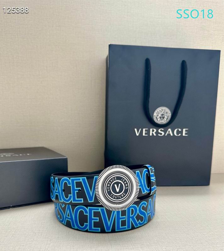 Versace belt 38mmX95-125cm XH (43)