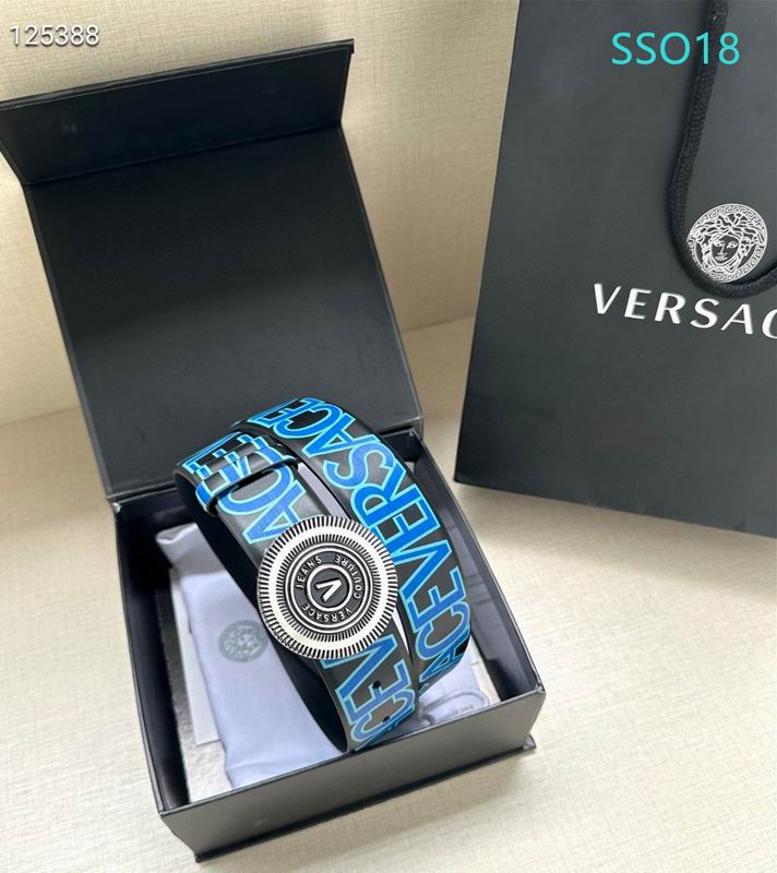 Versace belt 38mmX95-125cm XH (45)
