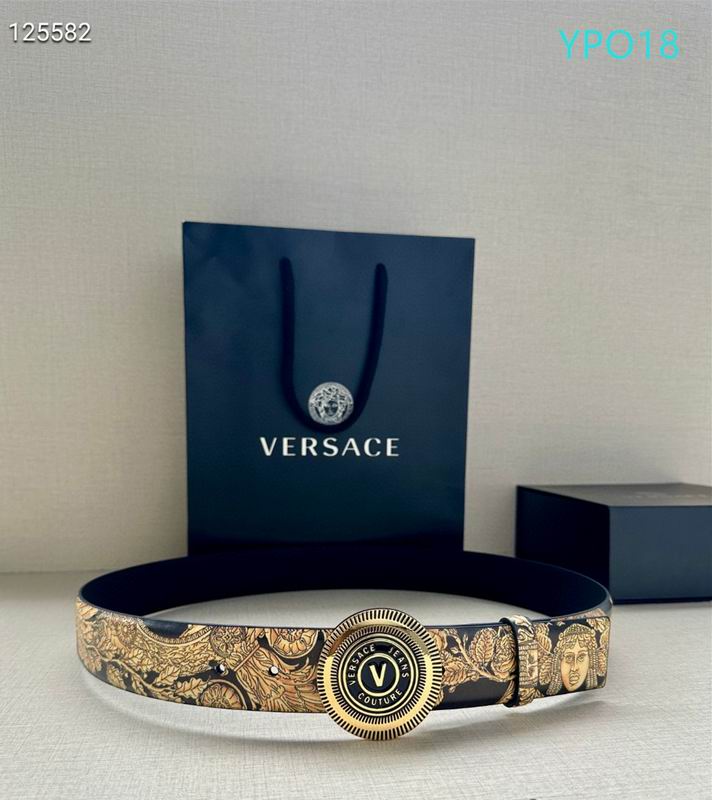 Versace belt 38mmX95-125cm XH (46)
