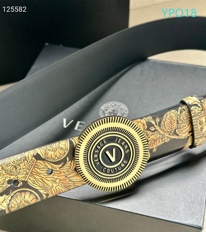 Versace belt 38mmX95-125cm XH (47)
