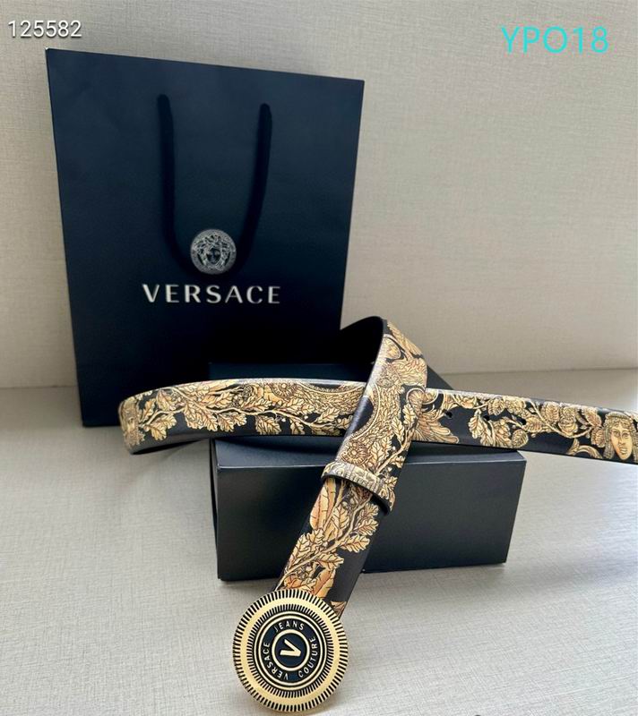 Versace belt 38mmX95-125cm XH (48)