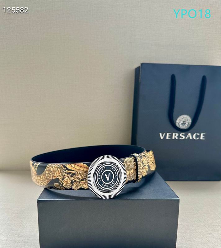 Versace belt 38mmX95-125cm XH (49)