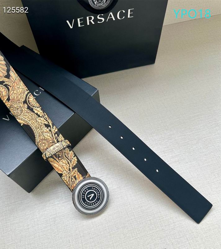 Versace belt 38mmX95-125cm XH (50)