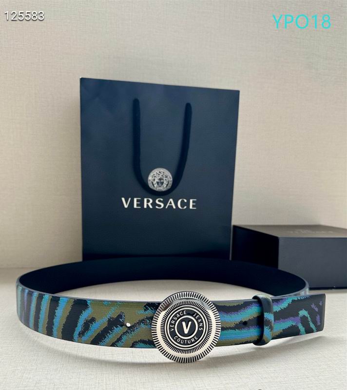 Versace belt 38mmX95-125cm XH (52)