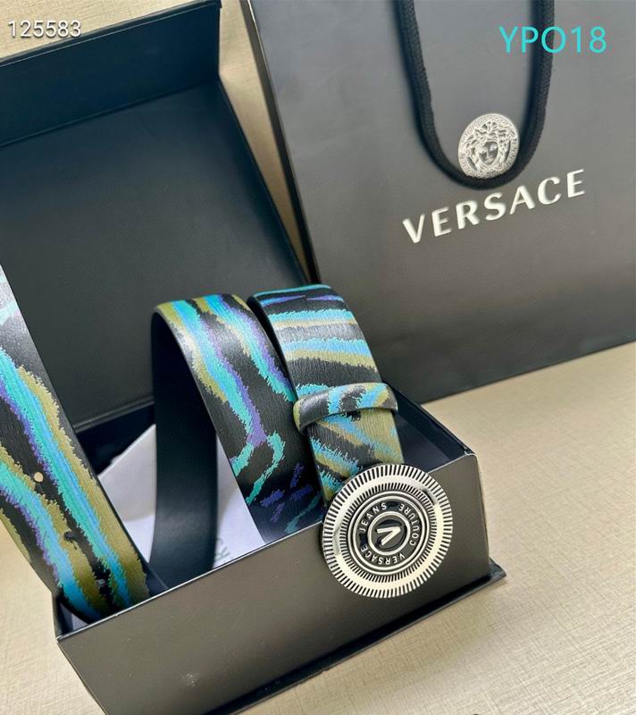 Versace belt 38mmX95-125cm XH (53)