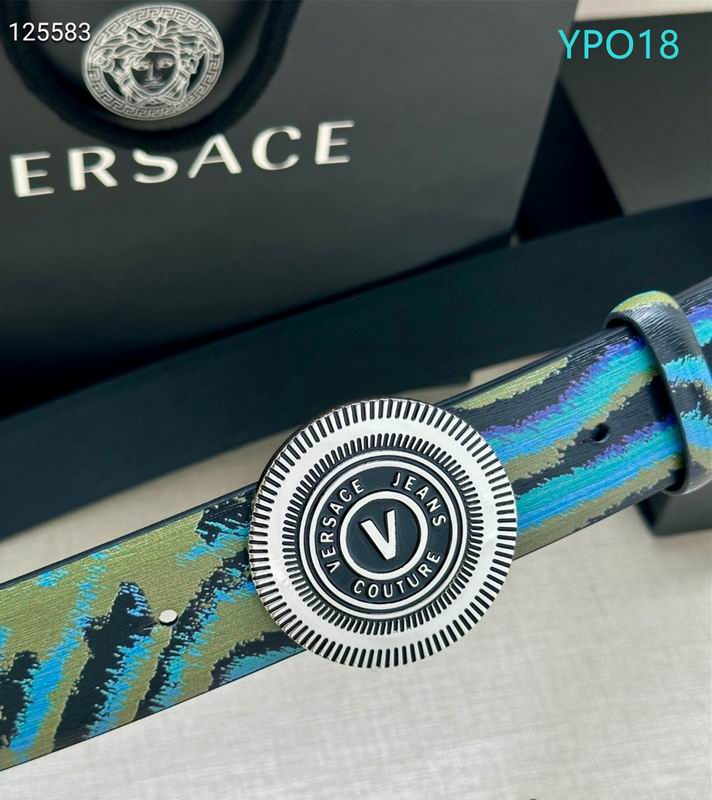 Versace belt 38mmX95-125cm XH (54)