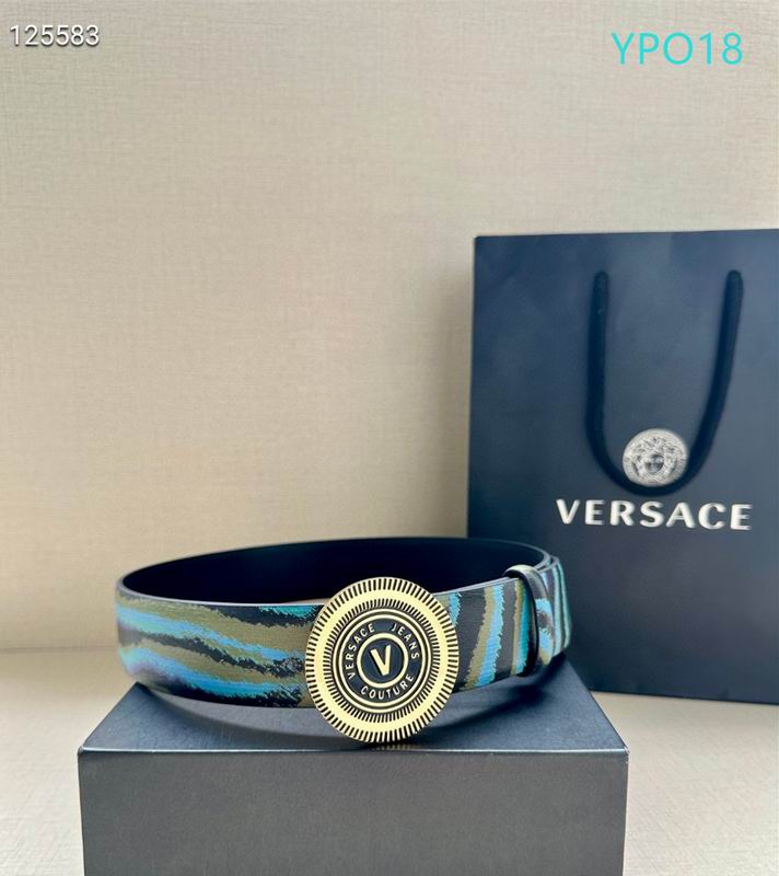 Versace belt 38mmX95-125cm XH (55)