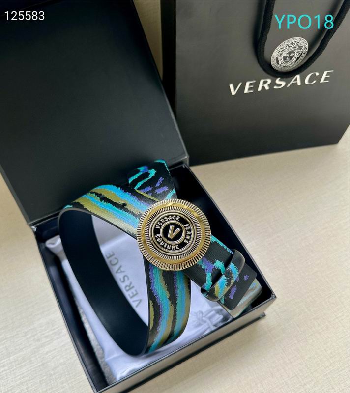 Versace belt 38mmX95-125cm XH (56)