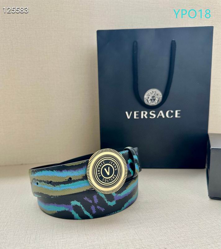 Versace belt 38mmX95-125cm XH (57)
