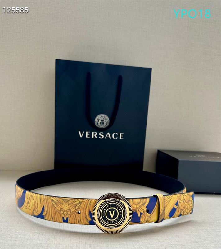 Versace belt 38mmX95-125cm XH (58)