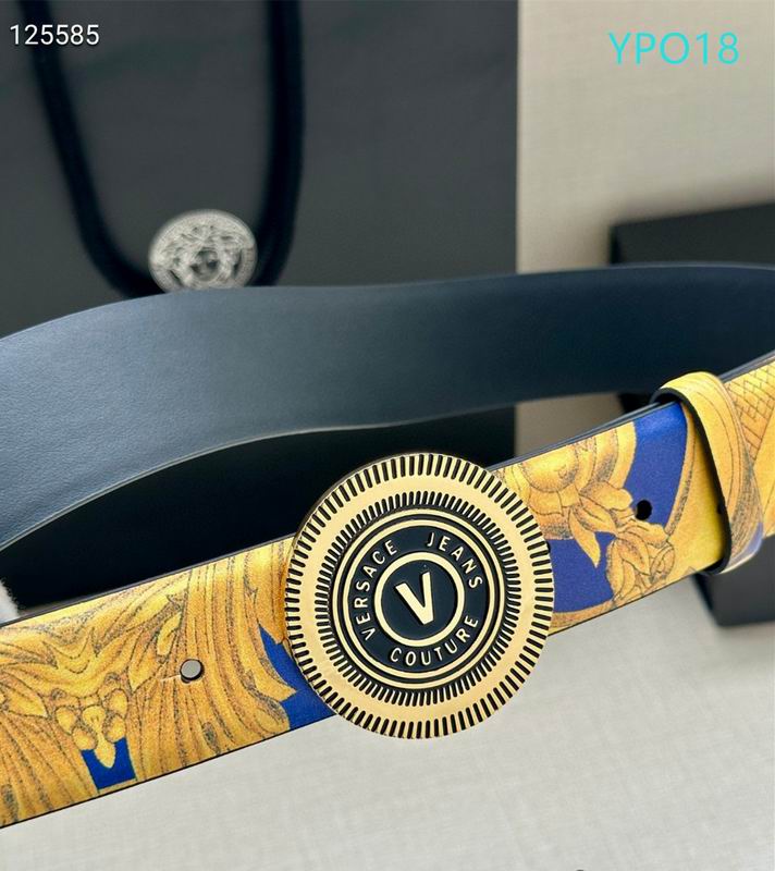 Versace belt 38mmX95-125cm XH (59)