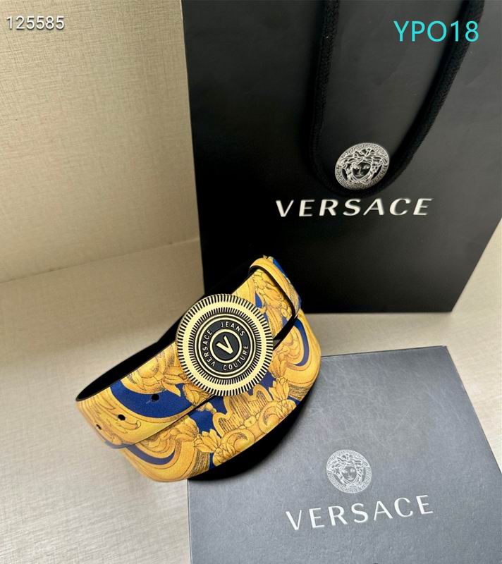 Versace belt 38mmX95-125cm XH (60)